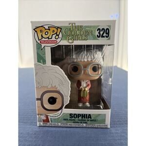 Funko Pop Television! The Golden Girls: Sophia #329 BNIB
